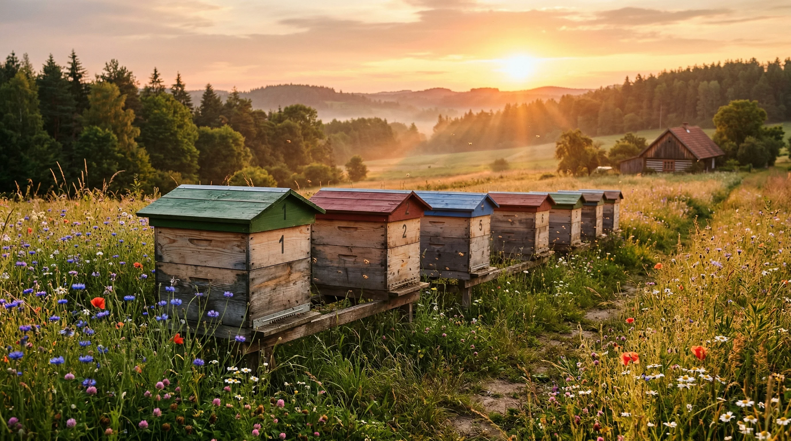 Pasieka — planowanie celu hodowli