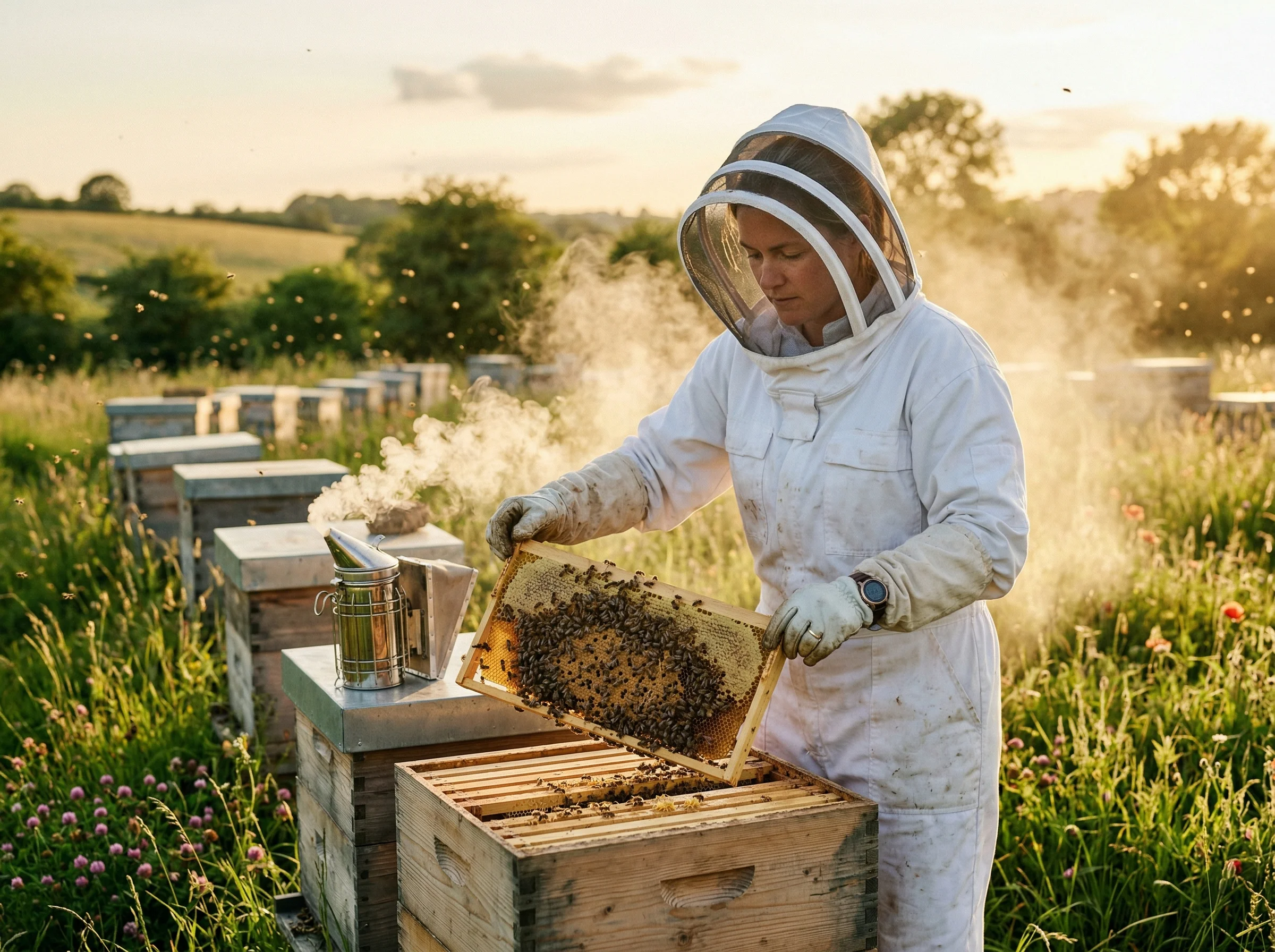 Hodowca matek pszczelich